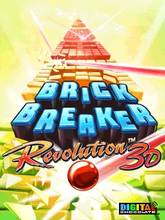 Brick Breaker Revolution 3D (320x240)